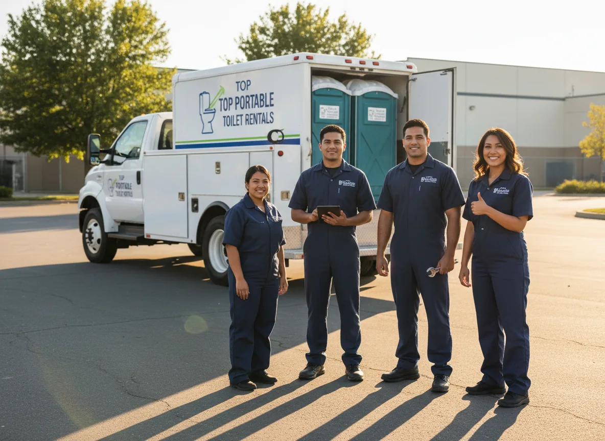 Short Term Porta Potty Rental company in Hoffmeister, NY